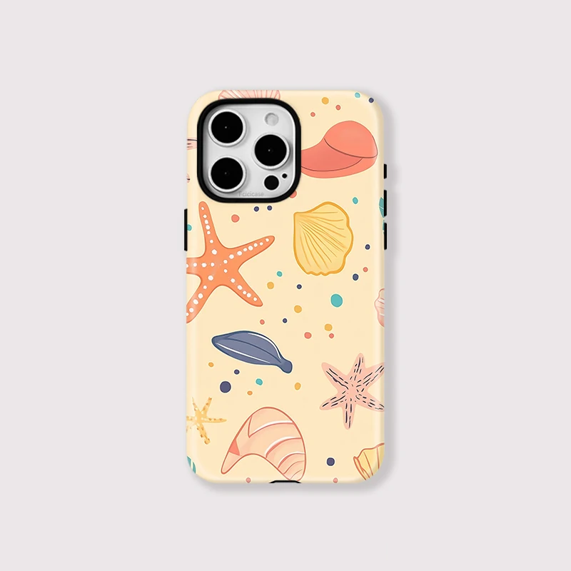 Shockproof Double-layer Shell Case iPhone 15 Pro Max - View 1