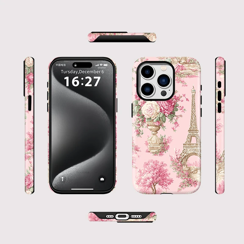 Acrylic TPU Double-Layer Case iPhone 15 Pro Max - View 2