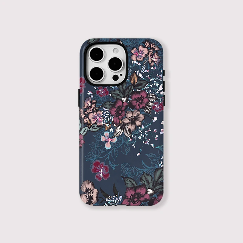 Summer Beach 2-in-1 Magnetic Shockproof Case for iPhone 15 Pro - View 1