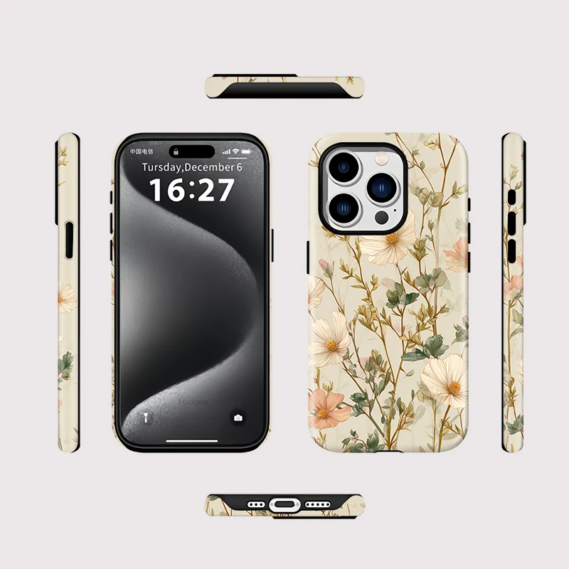 2-in-1 Magnetic Wireless Charging Case iPhone 15 Pro Max - View 2