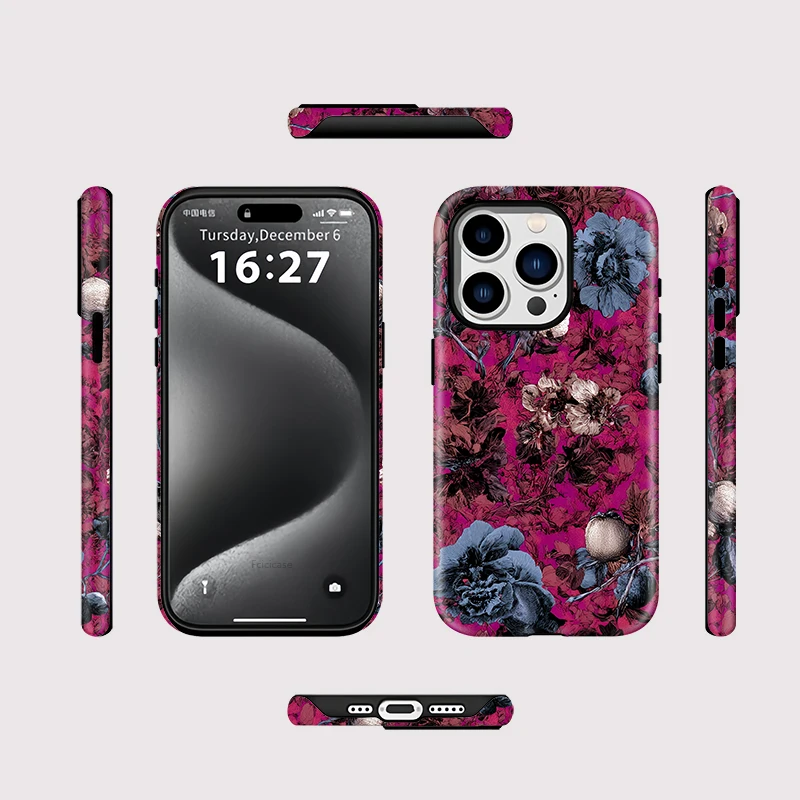 Shockproof 2-in-1 Magnetic Case iPhone 16 - View 2