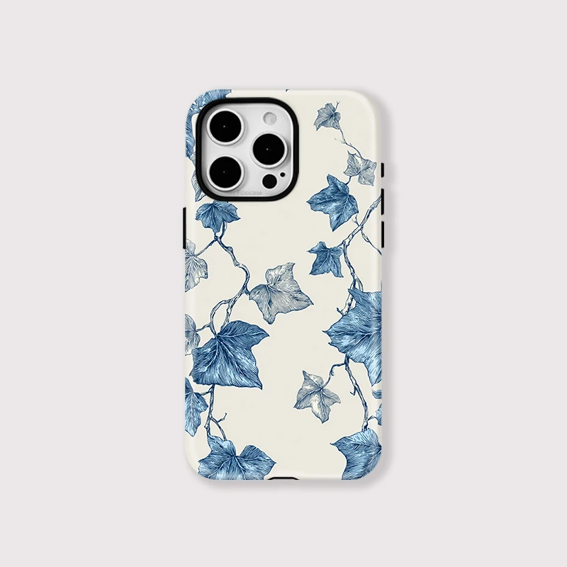 Leaves Armor Bumper Case iPhone 16 Pro Max - View 1