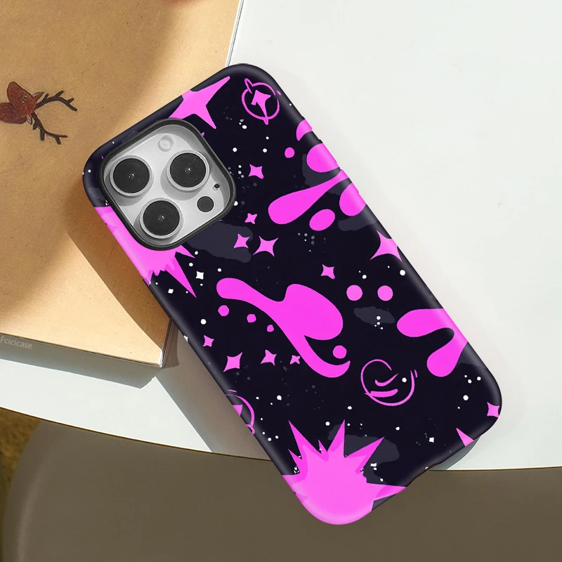 Fashion Painting Magnetic Case iPhone 15 Pro Max - View 3