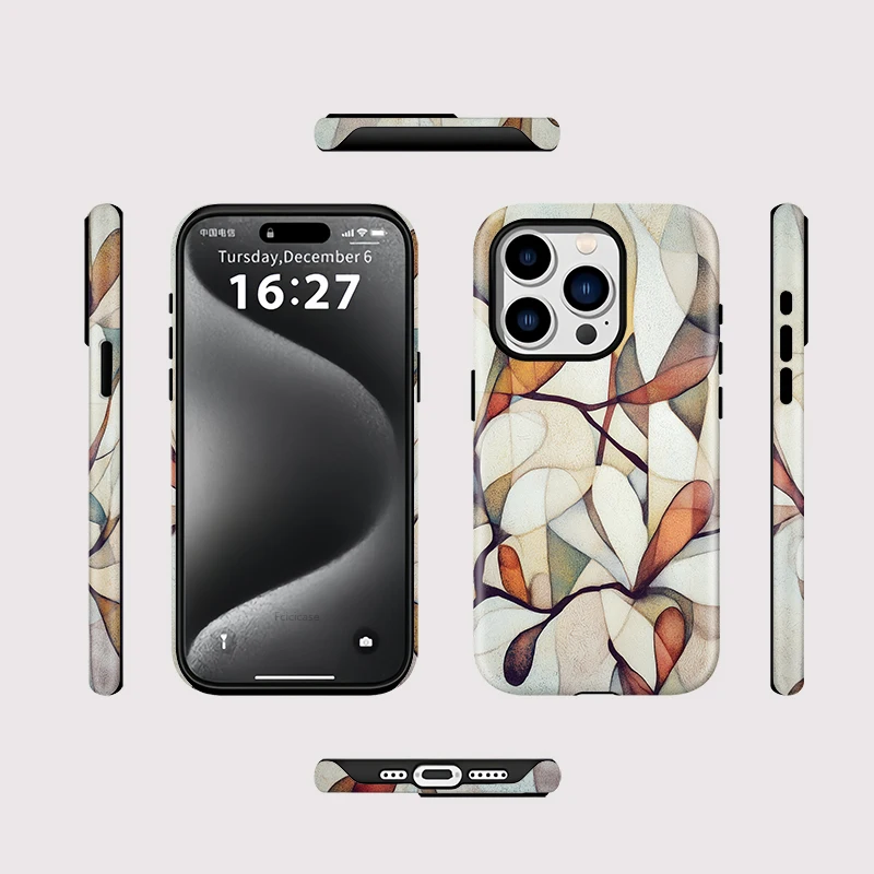 Art Painting Luxury Double-layer Case - iPhone 16 Pro - View 2