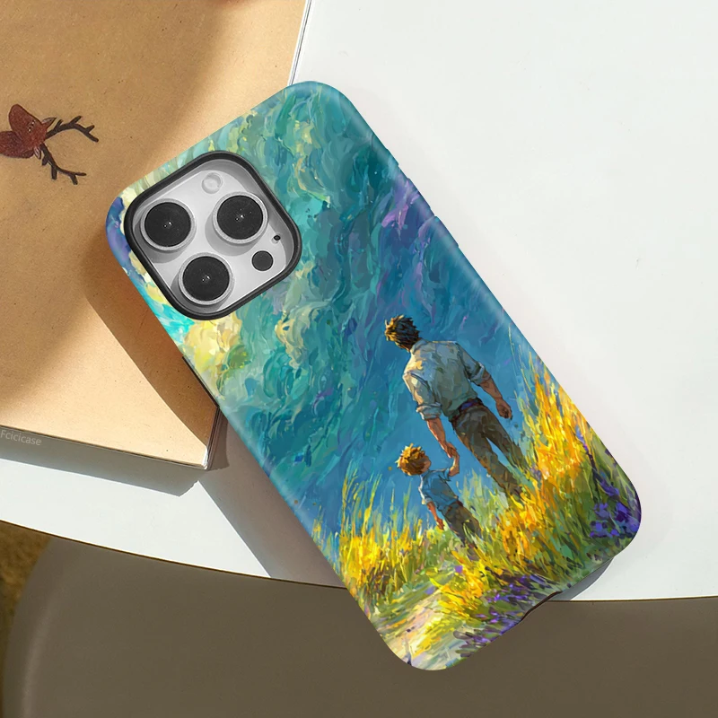 Dad & Son 2-in-1 Magnetic Case iPhone 16 Pro Max - View 3