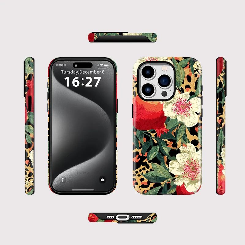 Luxury Soft Silicone Case iPhone 16 Pro - View 2