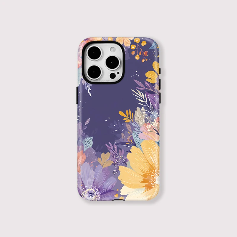 Shockproof Acrylic PC Case iPhone 15 Plus - View 1