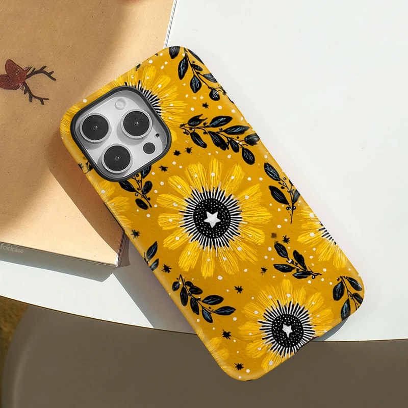Mountain Scenery Matte MagSafe Case for iPhone 16 Pro - View 3