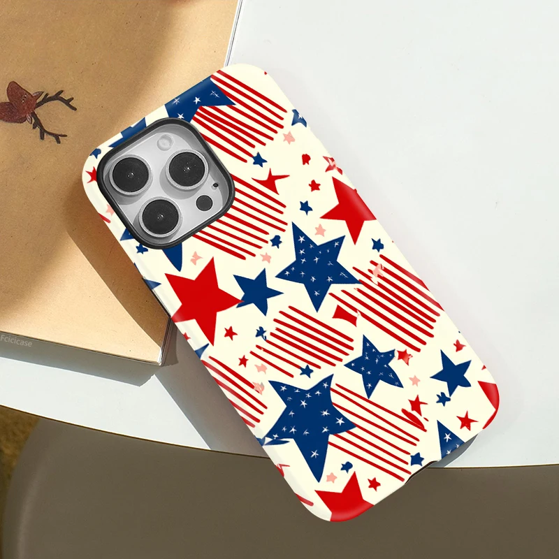 Double-layer Stars Wireless Case iPhone 16 Pro Max - View 3
