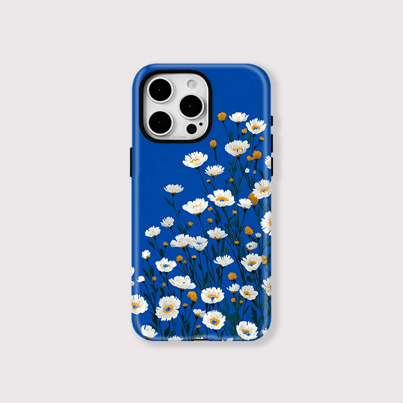Fashion Flower Magnetic Case iPhone 16 Plus - View 1