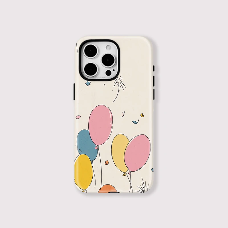 Cute Balloon Magnetic Case iPhone 15 Pro Max - View 1