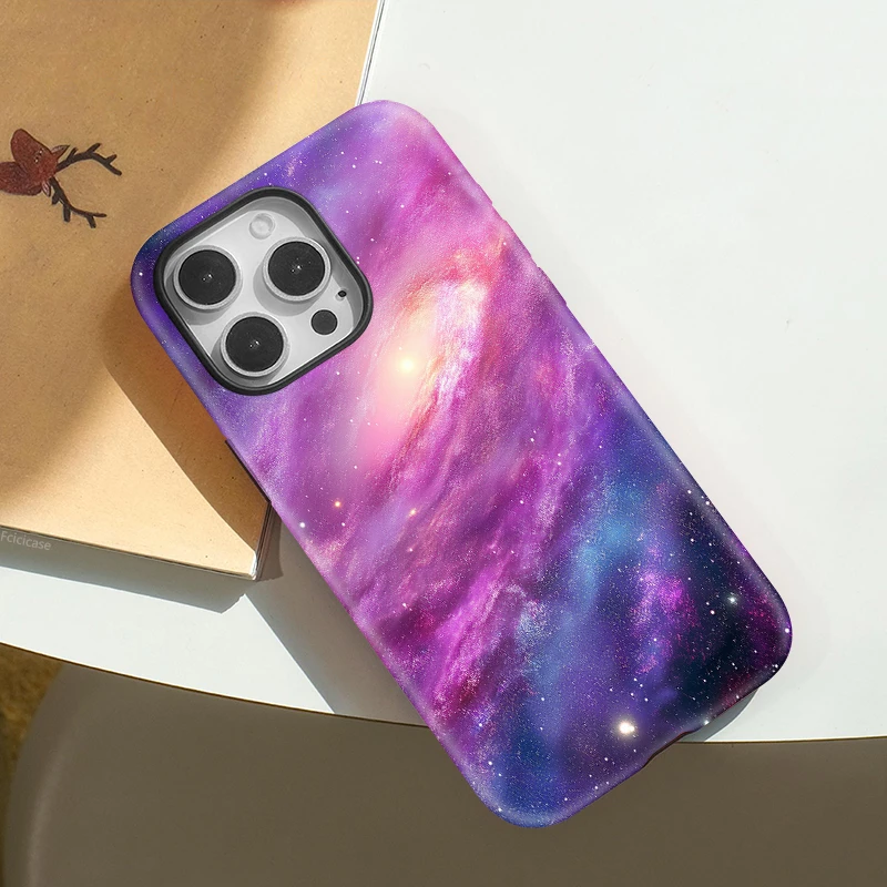 Sky Starry Acrylic Shockproof Case iPhone 16 Pro Max - View 3