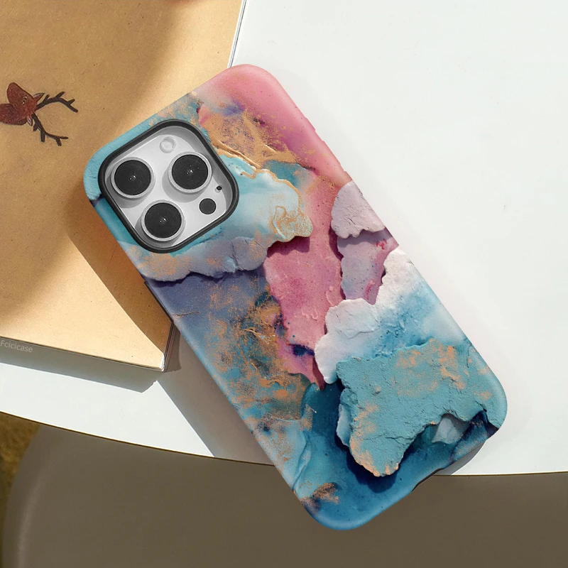 Marble Luxury MagSafe Case iPhone 15 Pro Max - View 3