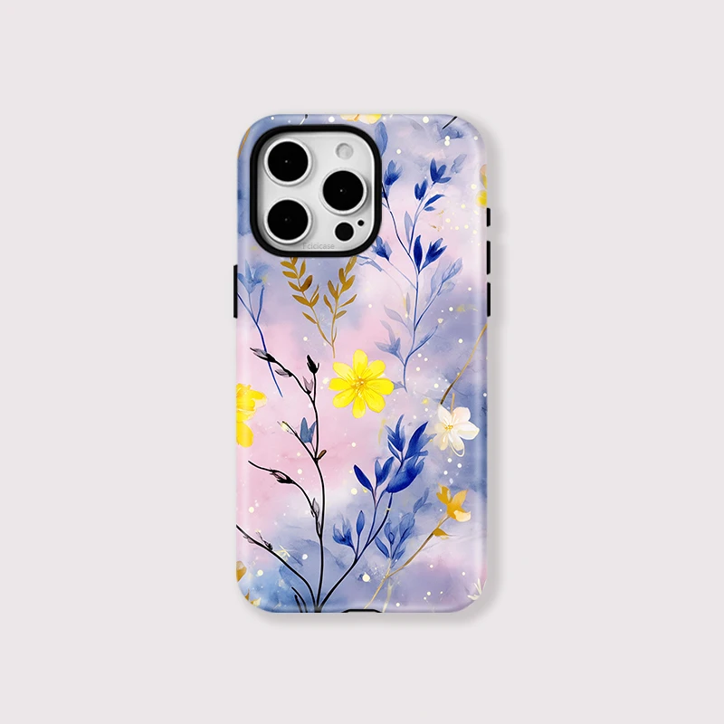 Magnetic Matte Bumper Shockproof Case iPhone 15 Pro Max - View 1