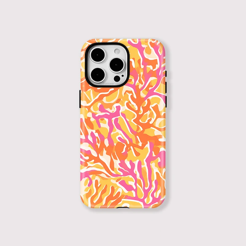 Acrylic Painting Shockproof Case iPhone 16 Pro - View 1