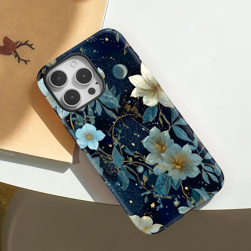 MagSafe Wireless Shockproof Flower Case - iPhone 16 - View 3