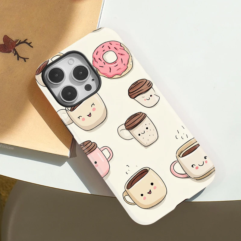 Doughnut Shockproof Case iPhone 15 Plus - View 3