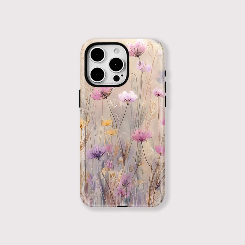 Beautiful Flowers 2-in-1 Case iPhone 15 Plus - View 1