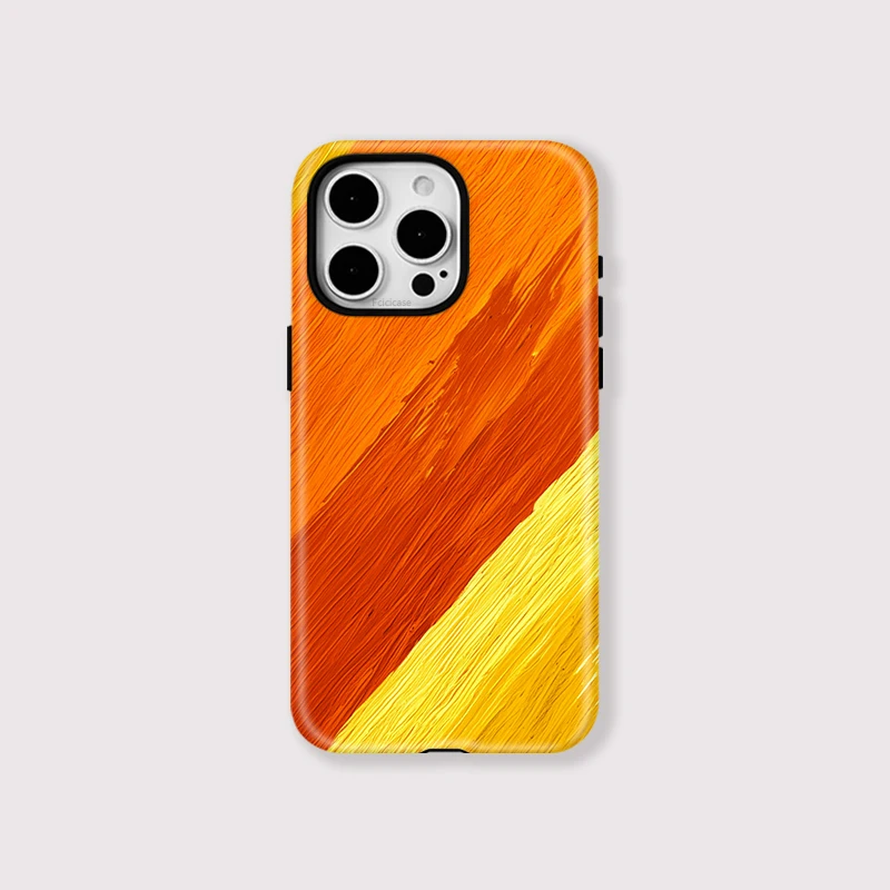 Painting Double-Layer Wireless Case iPhone 15 Pro Max - View 1