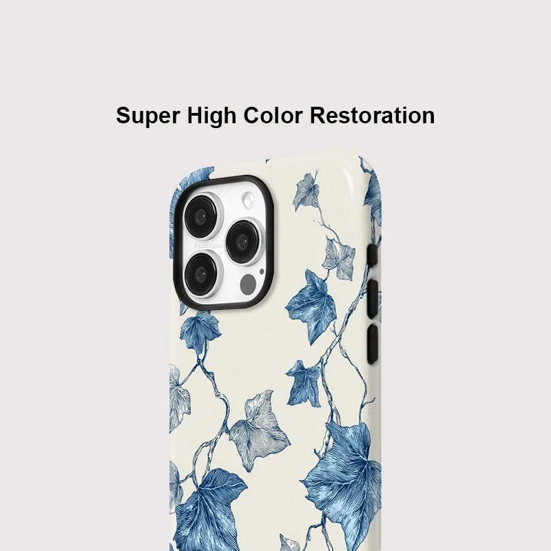Leaves Armor Bumper Case iPhone 16 Pro Max - View 2