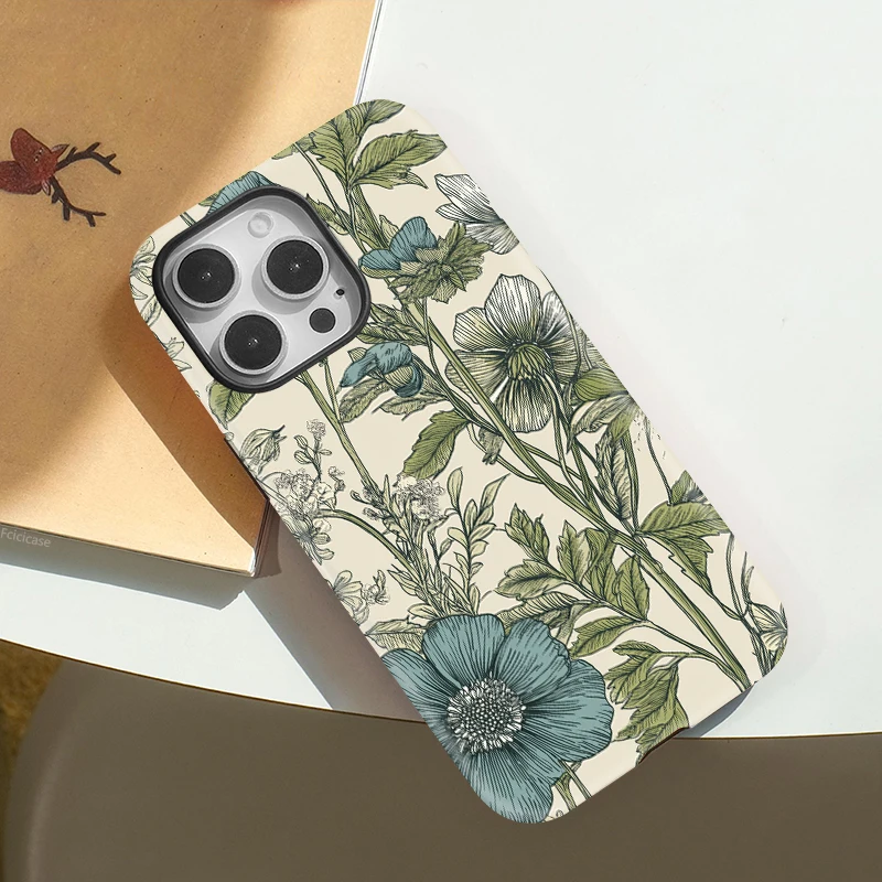 Acrylic Flower PC Case iPhone 16 Pro Max - View 4