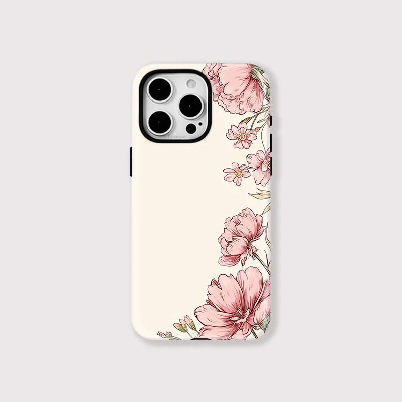 Bumper Flower Wireless Case iPhone 16 Pro Max - View 1