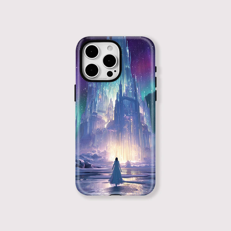 2-in-1 Matte Lemon MagSafe Shockproof Case for iPhone 16 Pro - View 1