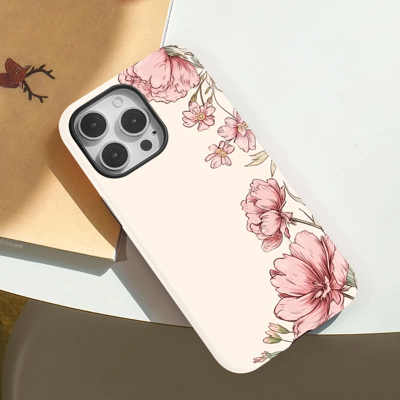 Bumper Flower Wireless Case iPhone 16 Pro Max - View 3