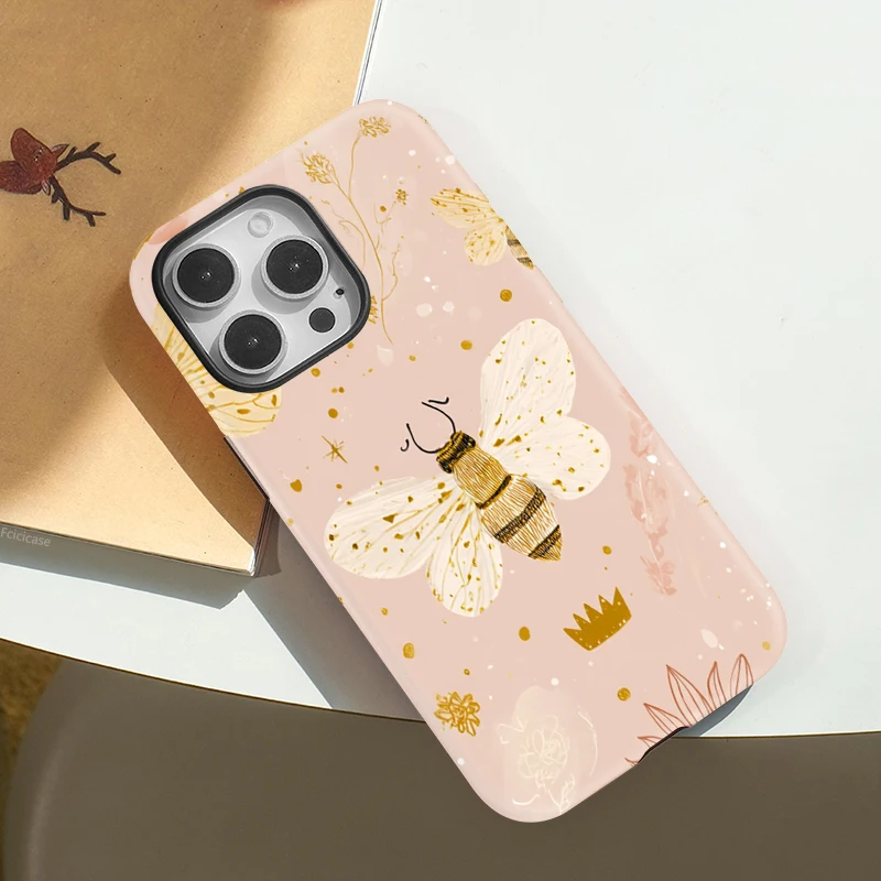 Butterfly 2-in-1 Magnetic Case iPhone 15 Pro Max - View 3