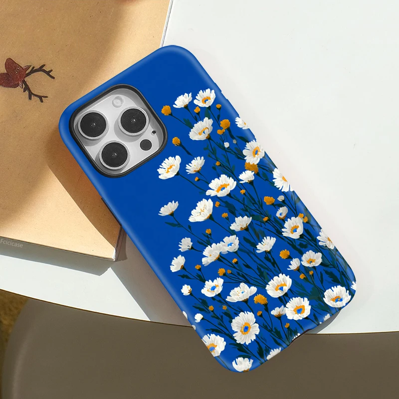 Fashion Flower Magnetic Case iPhone 16 Plus - View 2