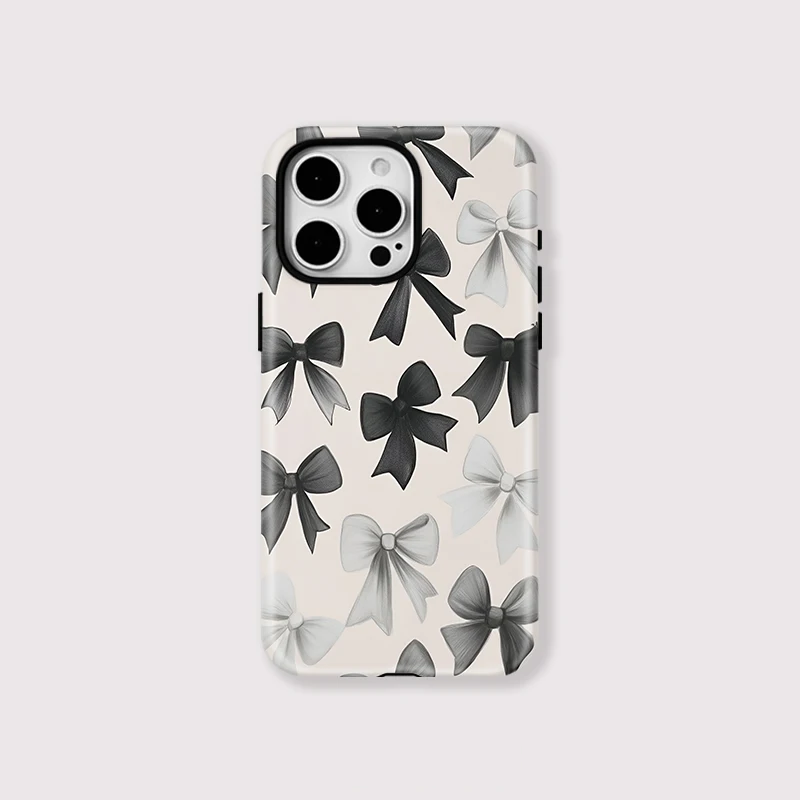 Fashion Bow Knot MagSafe Case iPhone 16 Pro Max - View 1