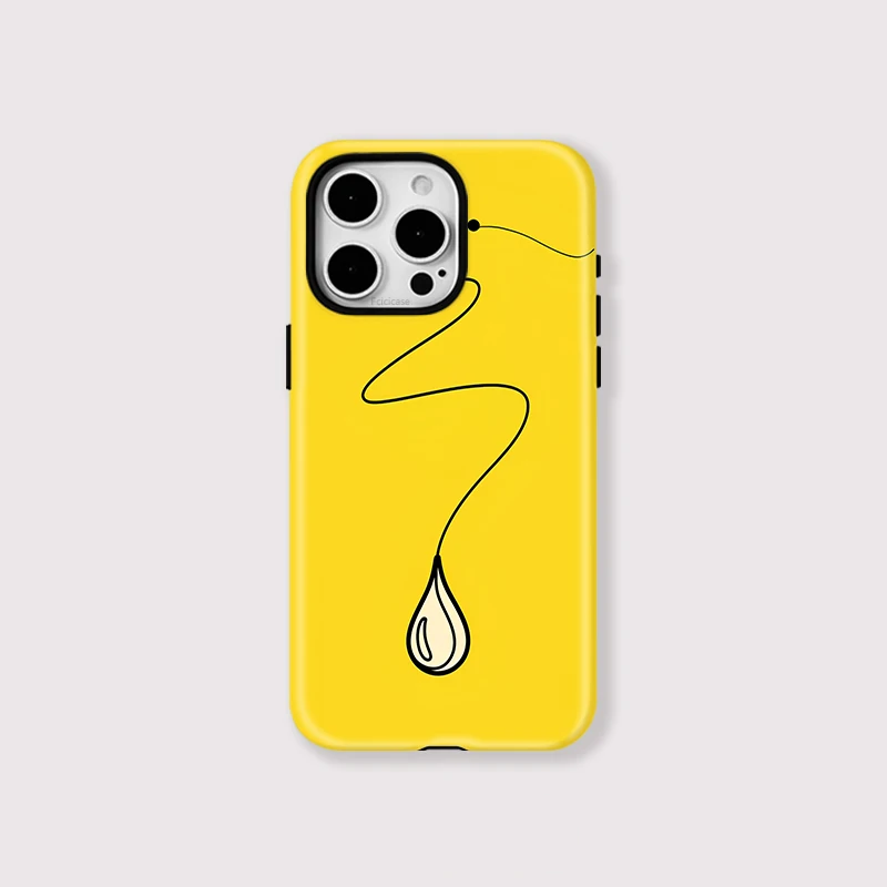 Art Lens Matte Silicone Case iPhone 16 Pro Max - View 1