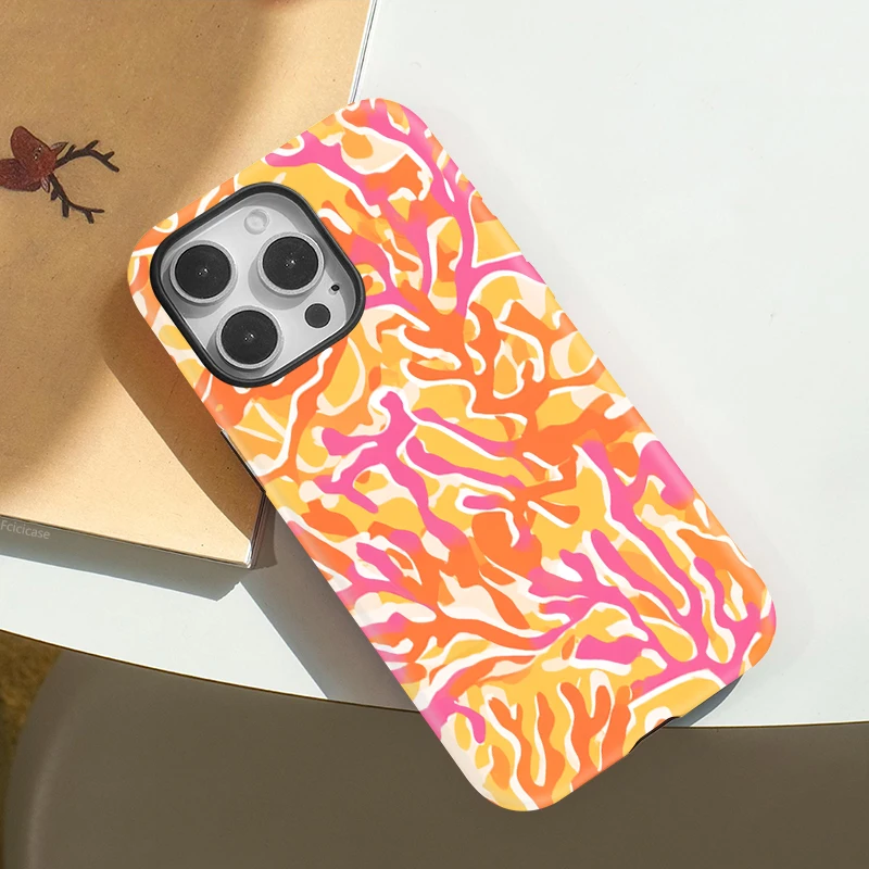 Acrylic Painting Shockproof Case iPhone 16 Pro - View 3