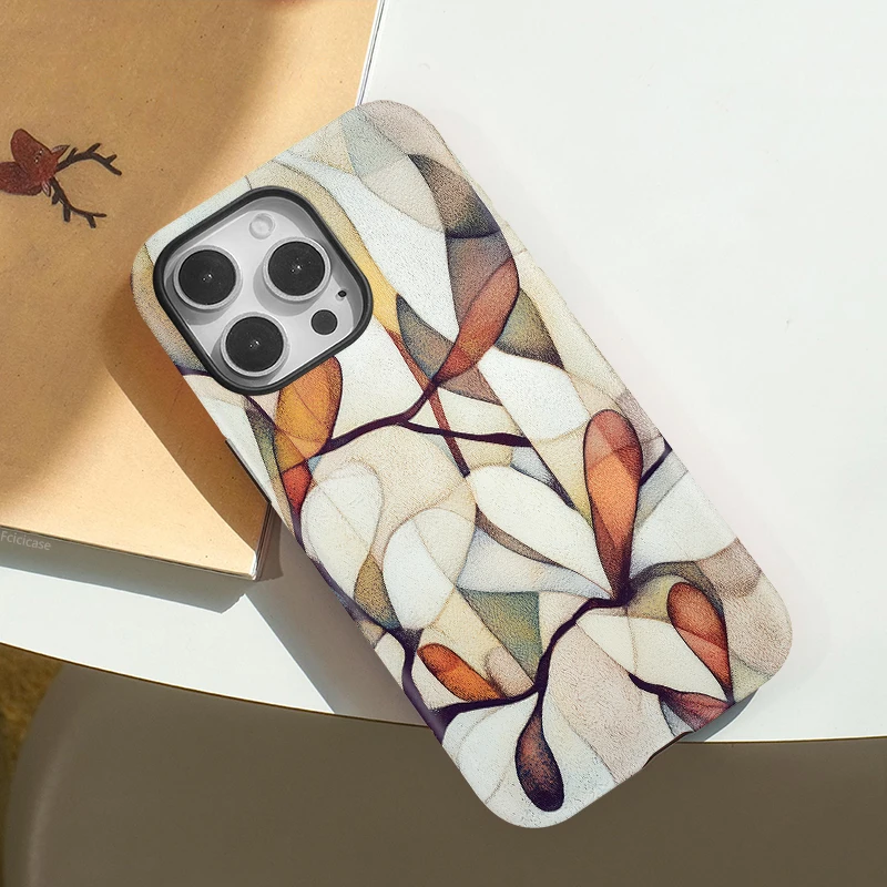 Art Painting Luxury Double-layer Case - iPhone 16 Pro - View 3