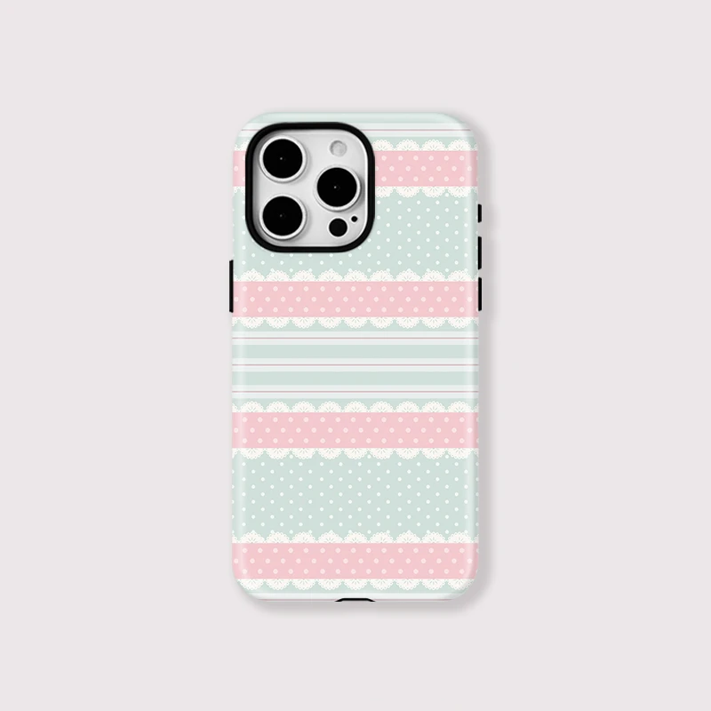 Luxury Magnetic Stripe Shockproof Case iPhone 16 Pro - View 1