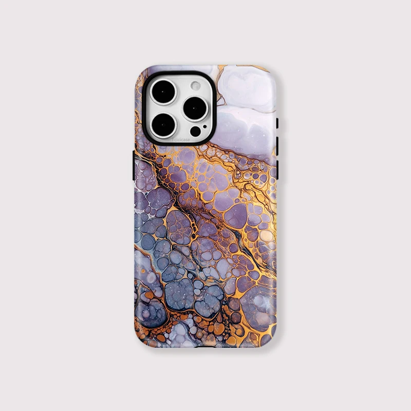 Luxury Marble MagSafe PC Case iPhone 15 Pro Max - View 1