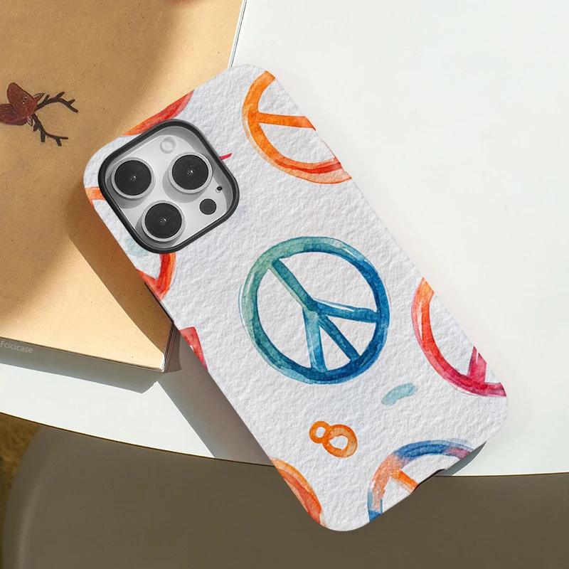 Floral Silicone Shockproof MagSafe Case for iPhone 15 Pro - View 3