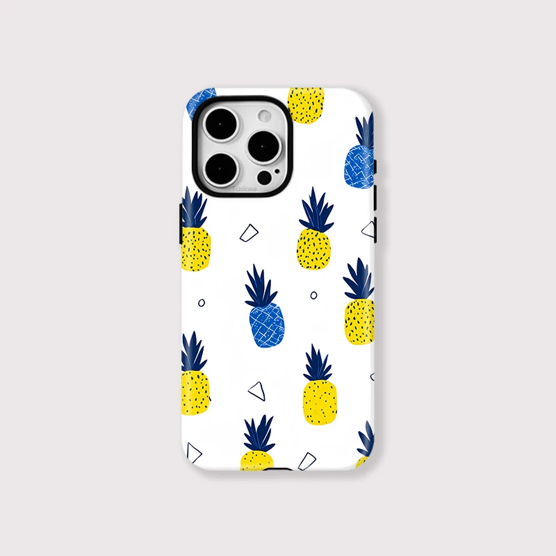 Pineapple Acrylic Magnetic Case iPhone 16 Pro Max - View 1