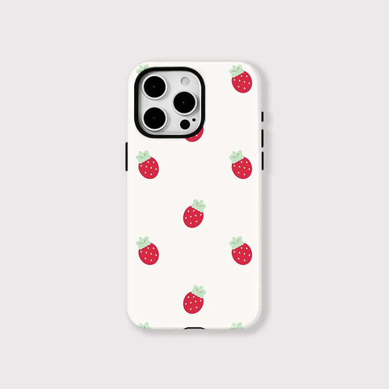 Strawberry 2-in-1 Magnetic Case iPhone 16 - View 1