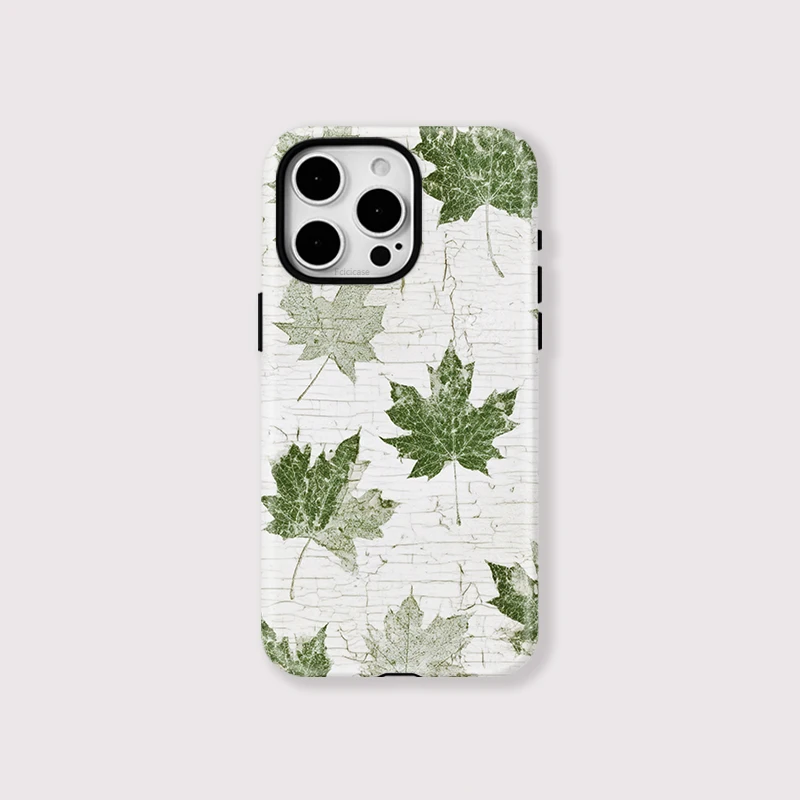 2-in-1 Flower Shockproof Magnetic Case for iPhone 15 Pro - View 1