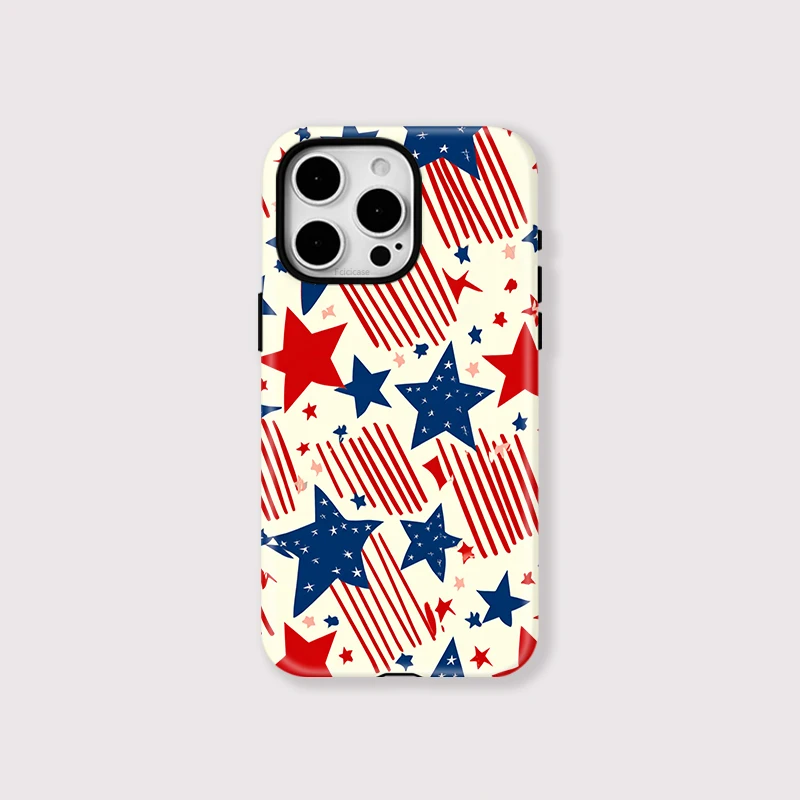 Double-layer Stars Wireless Case iPhone 16 Pro Max - View 1