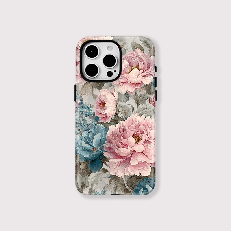 Shockproof Magnetic Acrylic Case iPhone 16 Plus - View 1