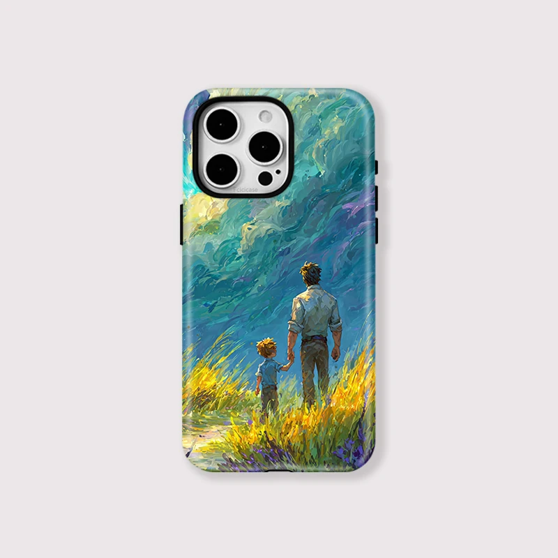 Dad & Son 2-in-1 Magnetic Case iPhone 16 Pro Max - View 1