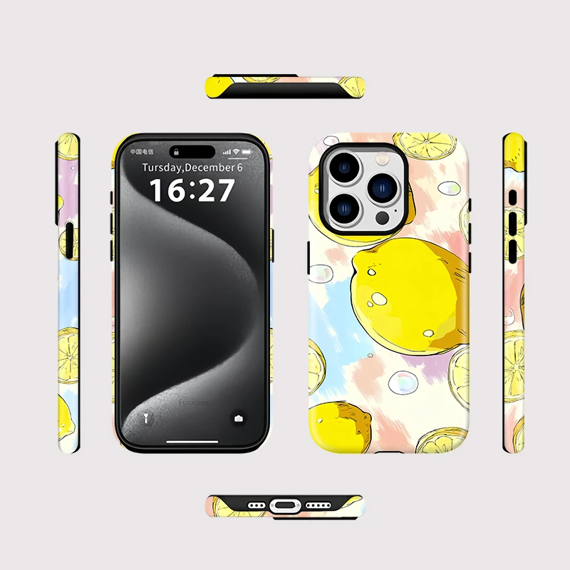 Fashion Lemon 2-in-1 MagSafe Case iPhone 16 Pro Max - View 2