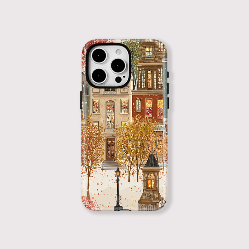 Beautiful Building MagSafe Case iPhone 16 Pro Max - View 1