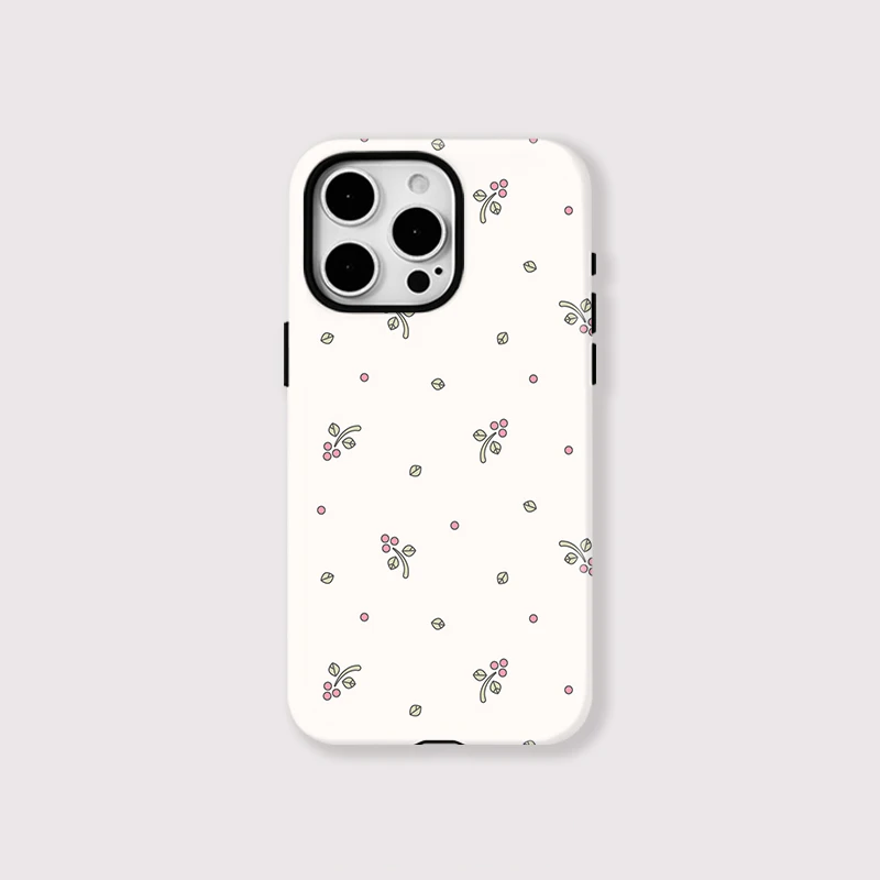 Fashion Flower 2-in-1 Magnetic Case iPhone 16 Pro - View 1