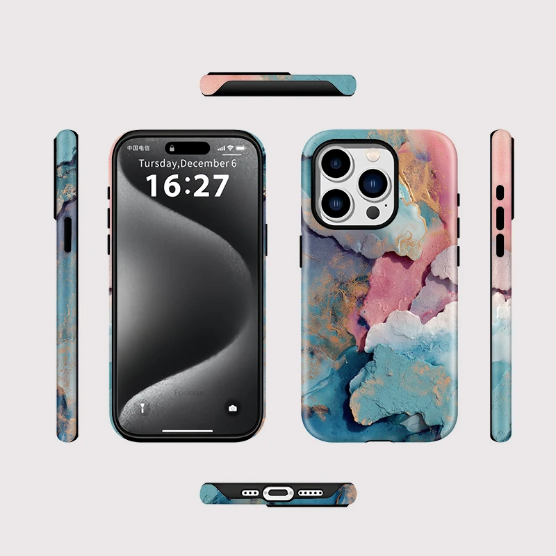 Marble Luxury MagSafe Case iPhone 15 Pro Max - View 2