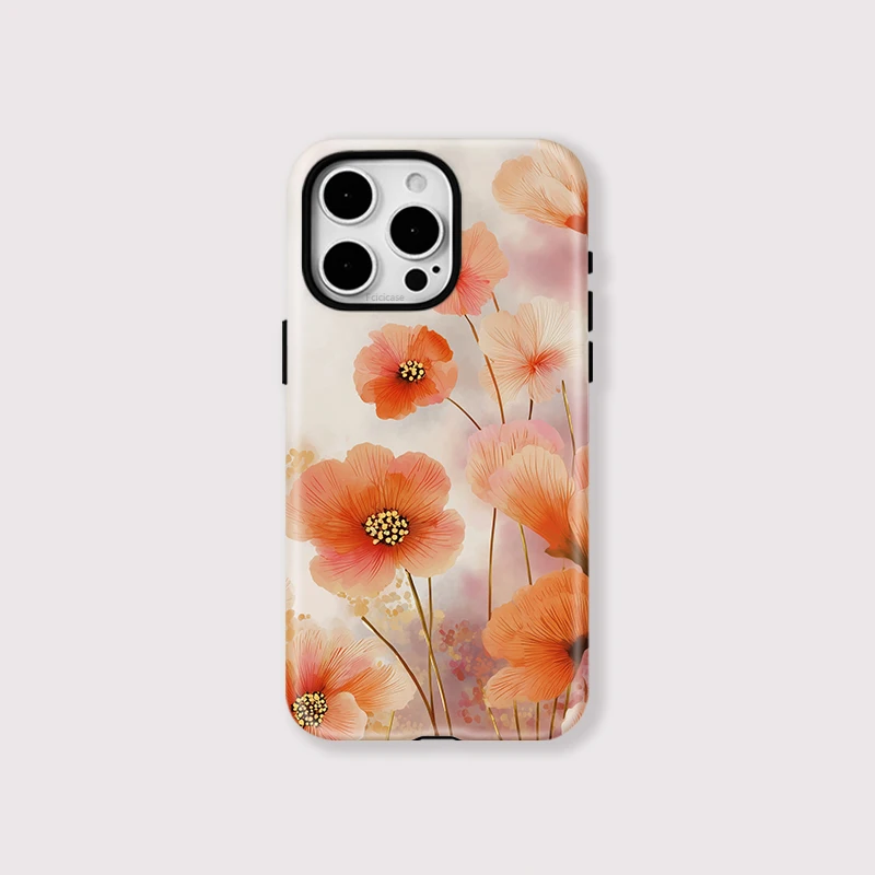 Fashion Floral 2-in-1 PC Case iPhone 16 Pro Max - View 1