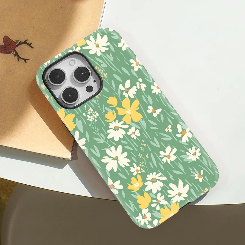 Soft Silicone Acrylic Case iPhone 16 - View 3