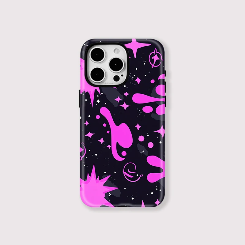 Fashion Painting Magnetic Case iPhone 15 Pro Max - View 1